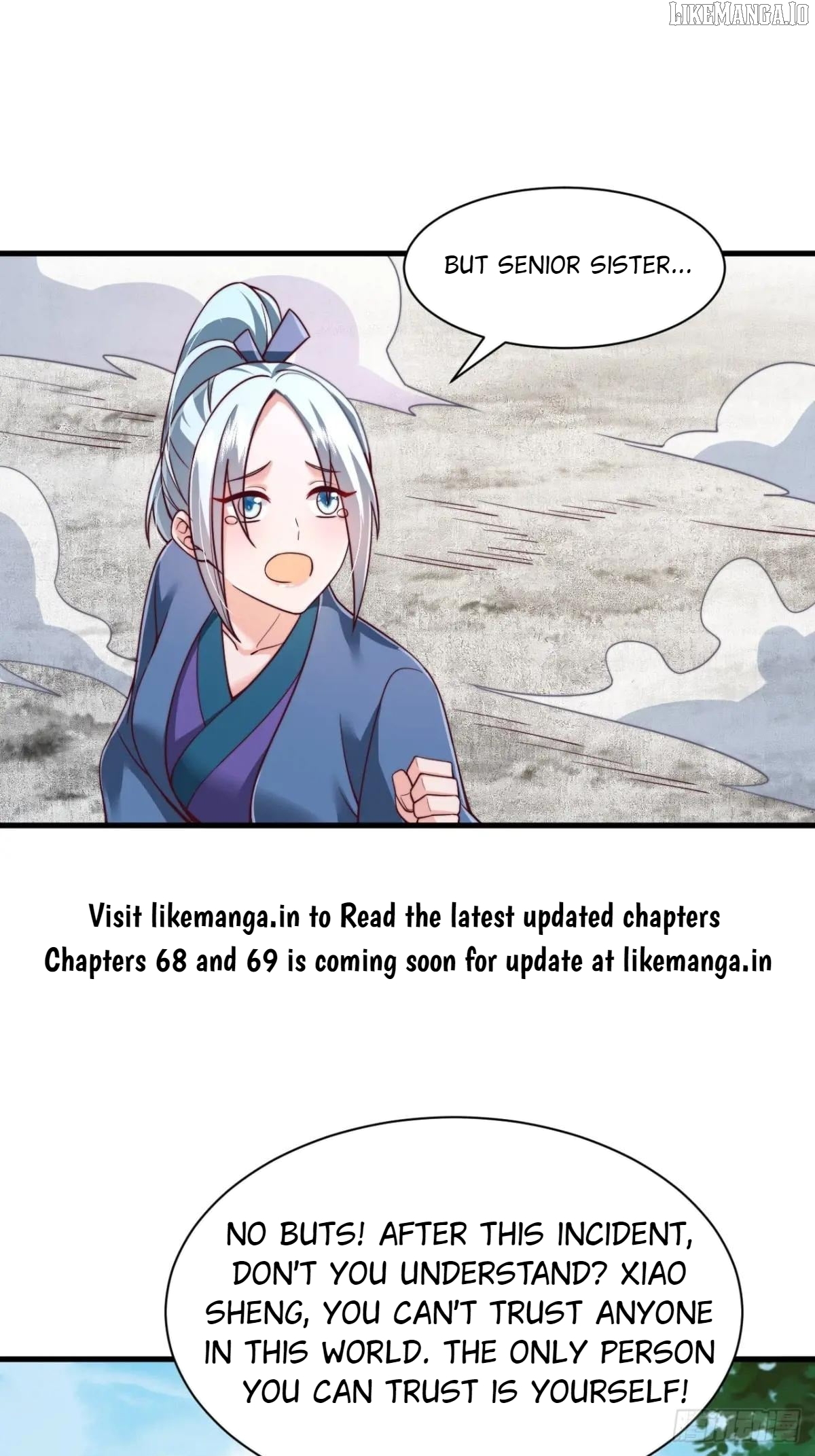 After Confessing To The Beautiful Ancestor, Am I Invincible? Chapter 67 - page 1